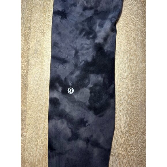 Lululemon Wunder Train High-Rise Tight 25" Diamond Dye Pitch Graphite Grey 6 - Picture 4 of 6